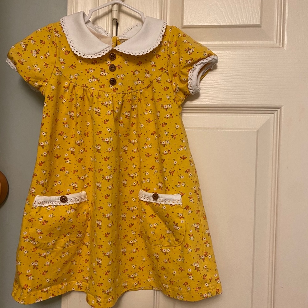 Shrimp & Grits Kids serendipity knit dress 2t-3t